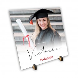 Azulejo Personalizado com Foto + Nome + Curso