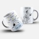 Caneca Personalizada Snoopy Sem Café / Com Café