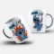 Caneca Personalizada Stitch Sem Café / Com Café