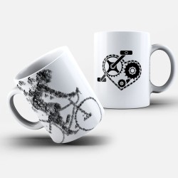 Caneca Personalizada Ciclismo Love