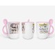 Caneca c/ Colher Personalizada Cúmplice das Melhores Histórias + Foto Caneca c/ Colher Personalizada Cúmplice das Melhores Histórias + Foto