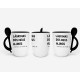 Caneca c/ Colher Personalizada Lágrima dos Meus Alunos (Mentira é Café) Caneca c/ Colher Personalizada Lágrima dos Meus Alunos (Mentira é Café)