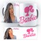 Caneca Personalizada Porcelana Barbie + Caricatura