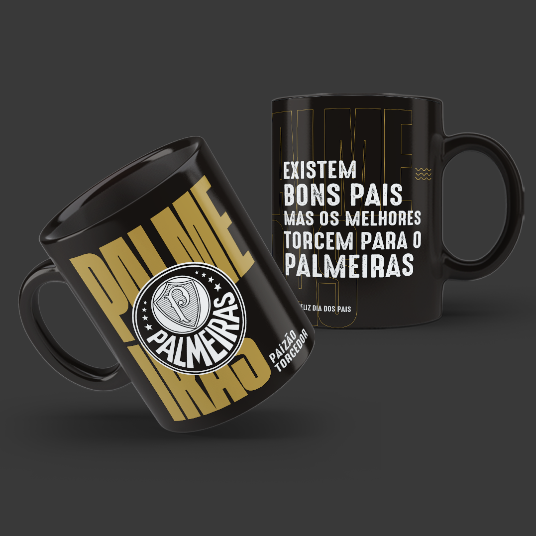 ARTE PARA CANECA PNG GRÁTIS: Palmeiras, futebol, camisa 10