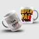 Caneca Personalizada Foto + Super Pai (Mod. 1)