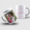 Caneca Personalizada Foto + Parabéns Você Foi Promovida a Dinda