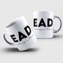 Caneca Personalizada EAD (Entrego a Deus)