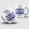 Caneca Personalizada Julgo as Pessoas Pelo Signo