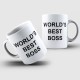 Caneca Personalizada World's Best Boss