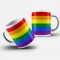 Caneca Personalizada Bandeira LGBT