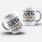 Caneca Personalizada Consideramos Justas Toda Forma de Amor