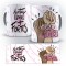 Caneca Personalizada Porcelana Juntas Somos + Fortes