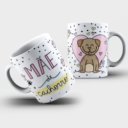 Caneca Personalizada Mãe de Cachorro