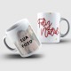 Caneca Personalizada Com Foto + Feliz Natal (Mod. 1)