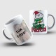 Caneca Personalizada Com Foto + Flork Feliz Natal