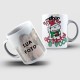 Caneca Personalizada Com Foto + Flork O Melhor Presente Do Natal É Você (Mod. 3)