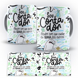 Caneca Profissão Flork Contador (Mod. 2)