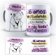 Caneca Profissão Flork Médica