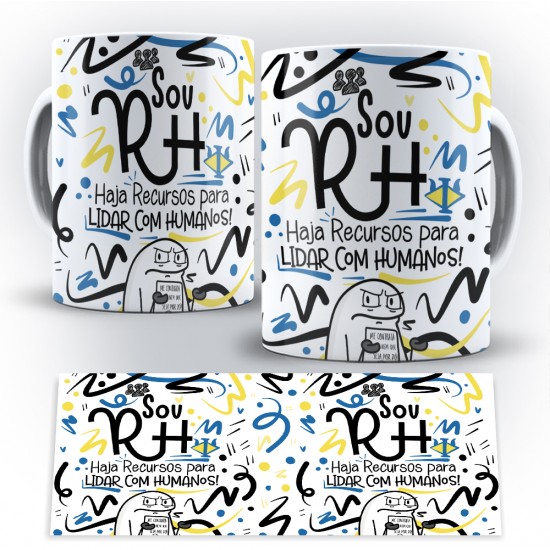 Caneca Profissão Flork RH