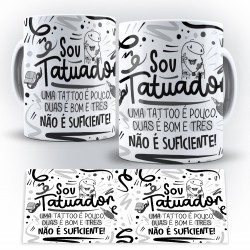 Caneca Profissão Flork Tatuagem