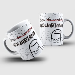 Caneca Personalizada Signo Flork Aquariana