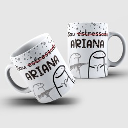 Caneca Personalizada Signo Flork Ariana