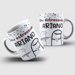 Caneca Personalizada Signo Flork Ariano