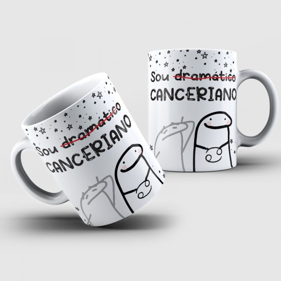 Caneca Personalizada Signo Flork Canceriano