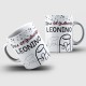 Caneca Personalizada Signo Flork Leonino