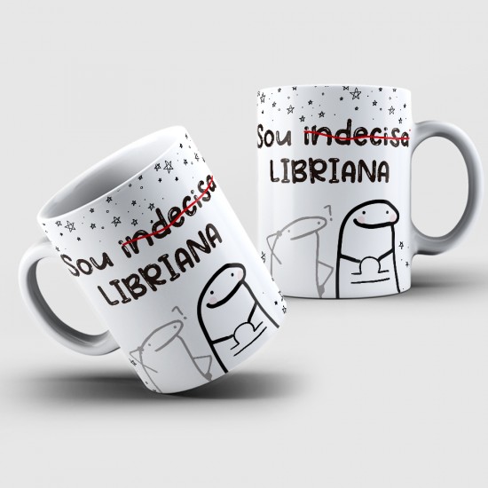 Caneca Personalizada Signo Flork Libriana