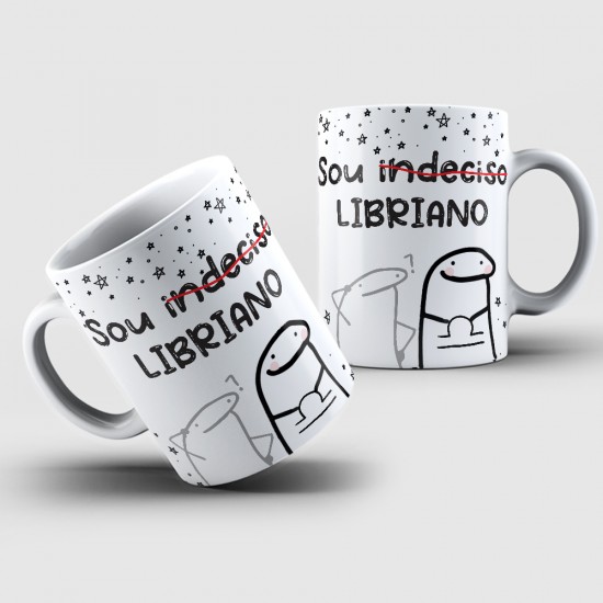 Caneca Personalizada Signo Flork Libriano