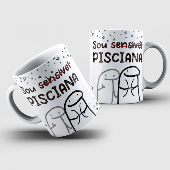 Caneca Personalizada Signo Flork Pisciana