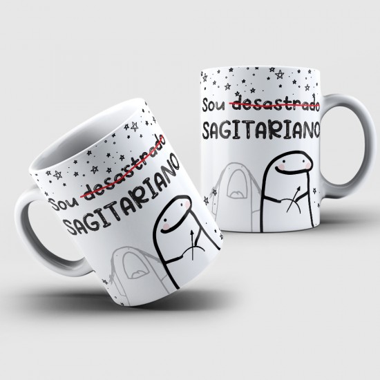 Caneca Personalizada Signo Flork Sagitariano