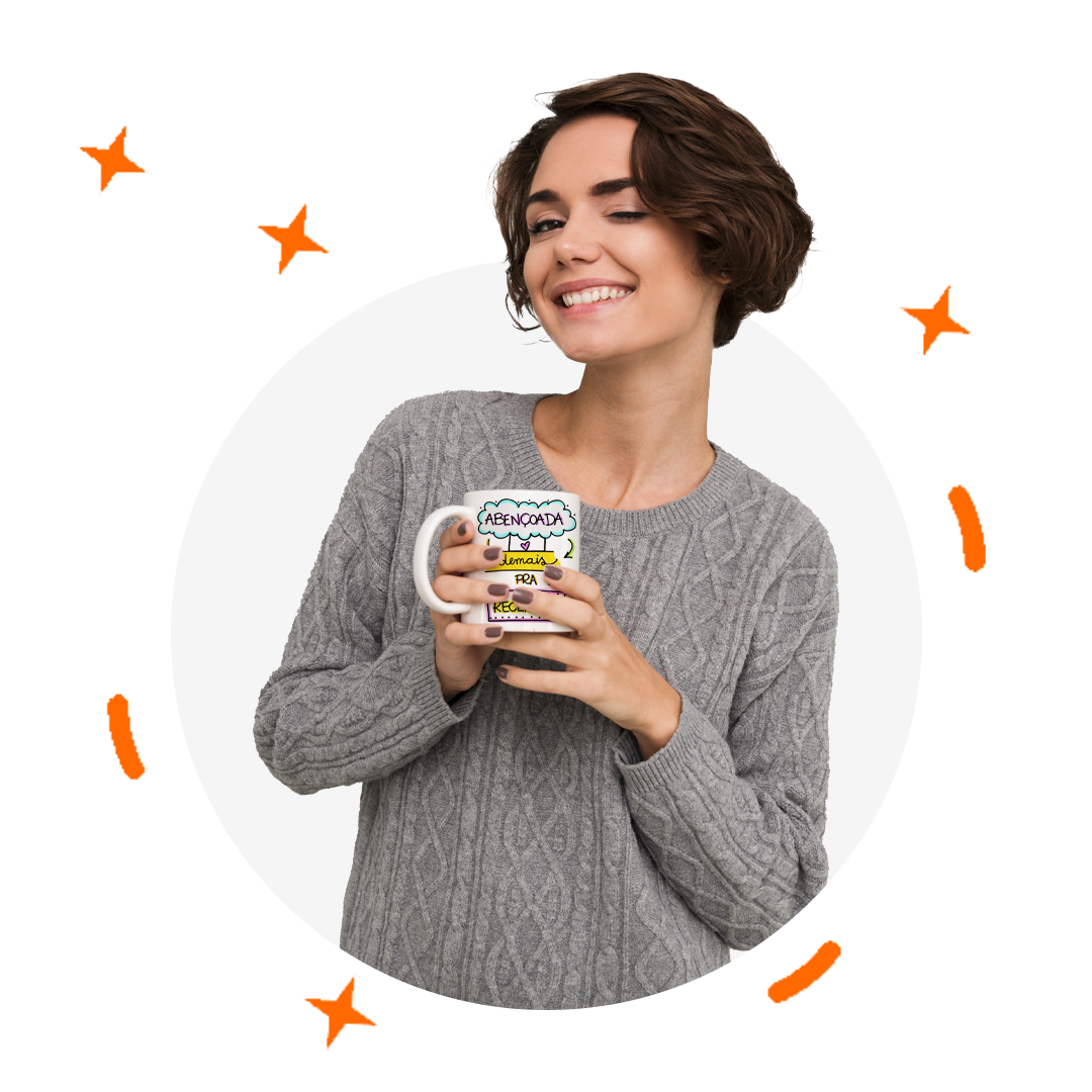 Produtos personalizados Canecas Mundi